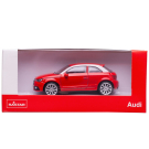 Машина металлическая 1:43 Audi A1, цвет красный