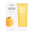 Маска для лица L.SANIC Collagen & Yuja Concentrated Sleeping Концентрированная ночная с коллагеном и юдзу 60мл