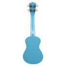 Музыкальный инструмент TERRIS Гитара гавайская Укулеле сопрано JUS-11 BL голубая