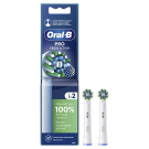 Oral-B Насадки PRO Cross Action для элект.з/щетки белые 2 шт