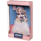 Кукла Junfa Ardana Princess 30 см в роскошном белом платье в подарочной коробке