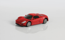 Машинка металлическая Uni-Fortune RMZ City 1:64 Porsche 918 Spyder, без механизмов, (красный)