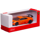 Машина металлическая 1:43 Murcielago LP 670-4 SV, цвет оранжевый