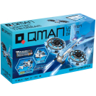 Конструктор Qman серия Trans-collector Летательные аппараты 6 видов в дисплее 6 шт