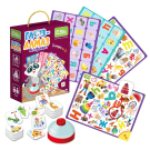 Настольная игра El`BascoKids со звонком Глаз-Алмаз. Алфавит