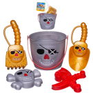 Набор игрушек для песочницы ABtoys Пираты в сетке, серебряный