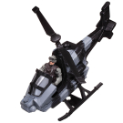 Игровой набор ABtoys Боевая сила. Военная техника с гидроциклом, вертолетом, фигуркой и аксессуарами, 7 предметов