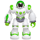 Робот ABtoys, световые и звуковые эффекты, бело-зеленый
