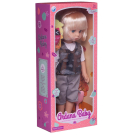 Кукла Junfa Ardana Baby блондинка с короткими волосами с птичкой 37,5 см