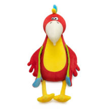 Прятки Попугай Жак 32 см