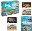 Настольная игра Нескучные игры Мемо Мир динозавров