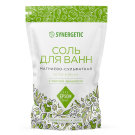 Соль для ванн SYNERGETIC магниево-сульфатная с маслом эвкалипта 1 кг