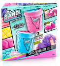 Набор для экспериментов Canal Toys SO SAND DIY, 2 шт на блистере, 3 вида в ассортименте