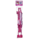 Коляска для куклы ABtoys Стрекозы прогулочная розовая, 52х26х55 см