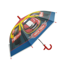 Зонт детский Гонка, 48см, свисток, полуавтомат