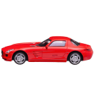 Машина металлическая 1:43 Mercedes SLS, цвет красный