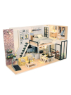 Сборная модель Hobby Day Румбокс Mini house Студия в стиле модерн