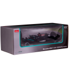 Машина р/у 1:18 Формула 1 Mercedes-AMG F1 W11 EQ Performance, 2,4G, цвет черный, комплект стикеров., 31.7*11.8*6.1
