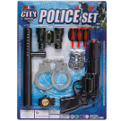 Игровой набор Junfa Полиция 10 предметов, на блистере