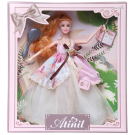 Кукла Junfa Atinil (Атинил) Весенняя свежесть в бледно-розовом платье, 28см