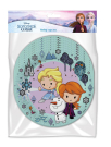 Набор бумажных тарелок ND Play Frozen 2, мятный, 180 мм 6 штук
