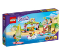 Конструктор LEGO FRIENDS Развлечение на пляже для серферов