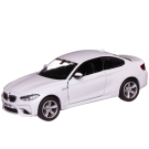 Машинка металлическая Uni-Fortune RMZ City серия 1:32 BMW M2 COUPE инерционная, цвет белый, двери открываются