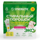 Стиральный порошок SYNERGETIC - 50 стиков, 25г