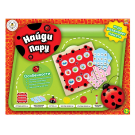 Настольная игра ABtoys Академия Игр "Найди пару. Развиваем память"