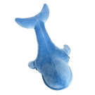 Мягкая игрушка Abtoys Морские обитатели. Кит синий, 32см