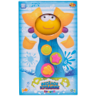Набор игрушек для ванной ABtoys Веселое купание Краб-мельница с формочкой (2 предмета)