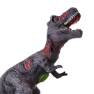 Фигурка Junfa Динозавр длина 72 см со звуком серый