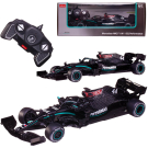 Машина р/у 1:18 Формула 1 Mercedes-AMG F1 W11 EQ Performance, 2,4G, цвет черный, комплект стикеров., 31.7*11.8*6.1