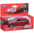 Машинка Welly 1:38 MASERATI LEVANTE красная