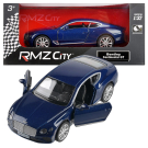 Машинка металлическая Uni-Fortune RMZ City 1:32 The Bentley Continental GT 2018 (цвет синий)