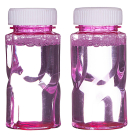 Мыльные пузыри Junfa Пистолет-Фламинго розовый с 2 банками мыльного раствора