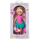 Кукла ABtoys Времена года (в розовом с зеленой юбкой платье), 30 см