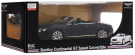 Машина р/у 1:12 Bentley Continetal GT Цвет Черный, 2,4G