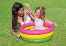 Бассейн надувной детский INTEX "Sunset Glow Baby Pool" 61смx22см, (1-3 года)