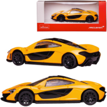 Машина металлическая 1:43 scale McLaren P1, цвет желтый