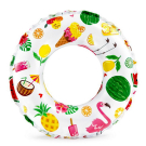 Круг надувной INTEX "Lively Print Swim Rings" (Яркие картинки), 3-6лет, 51 см