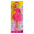 Кукла Defa Lucy Модница в ярко-розовом платье 29 см