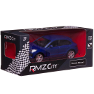 Машина металлическая RMZ City серия 1:32 Porsche Macan S 2019, инерционная, цвет синий, двери открываются