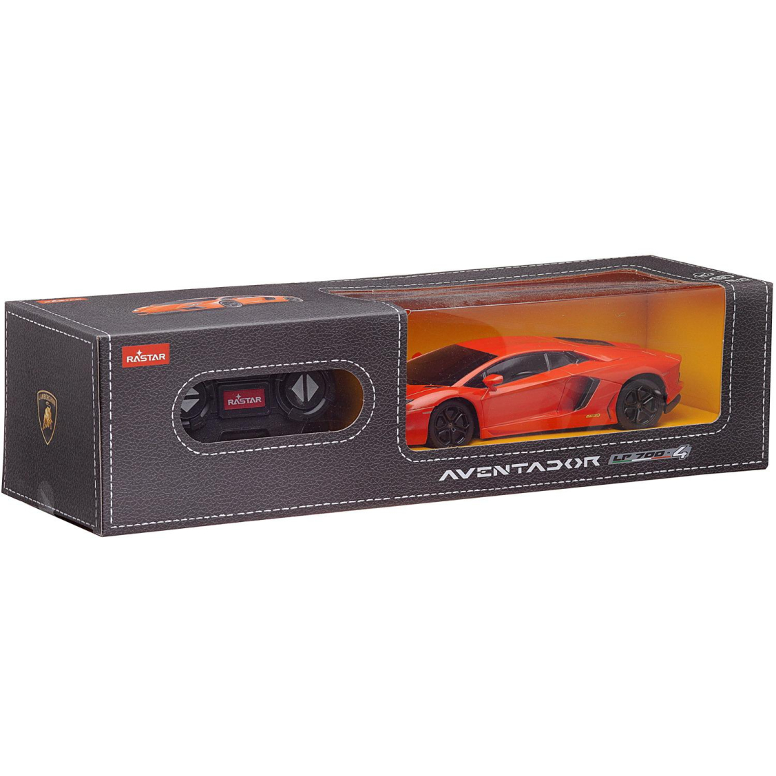 Машина р/у 1:24 Aventador LP700, цвет оранжевый