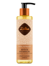 ZEITUN Wellness Sence of delight/Ритуал наслаждения Масло для душа и ванны питающее со сладким миндалем и карите 200мл