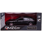 Машина металлическая RMZ City серия 1:32 Porsche Panamera Turbo, цвет черный, двери открываются