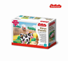 Пазл Десятое королевство Baby Toys First Puzzle Кто живет в Деревне 20 элементов