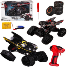 Машина "Скалолаз" р/у 1:12 2.4G, световые эффекты, 47х27х26 см, 2 вида Машина "Скалолаз" р/у 1:12 2.4G, световые эффекты, 47х27х26 см, 2 вида