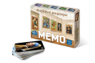 Настольная игра Нескучные игры Мемо Мировые шедевры (50 карточек)