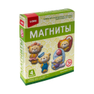 Магниты из гипса "Милые мишки"